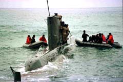 북한 잠수함-공비 침투 