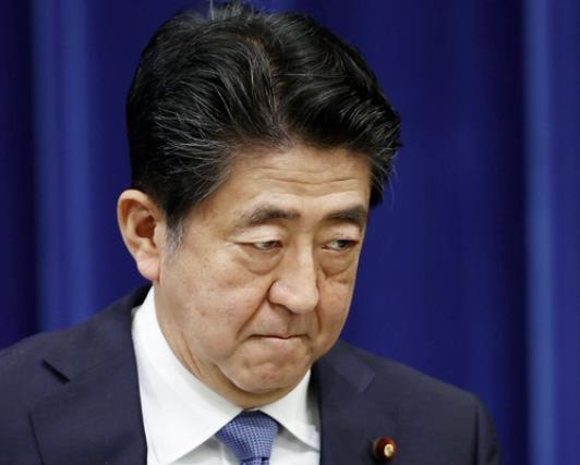 일본 최장수 총리 아베 퇴진, 스가 집권