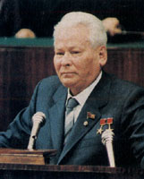 소련 공산당중앙위원회, 체르넨코를 새 서기장으로 선출