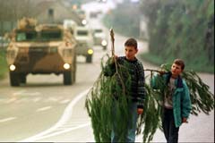 총성 사라진 보스니아 