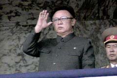 북한 김정일 집권-미사일 발사 