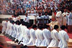 교황 한국 103위 시성 